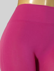 NEW PoshSnob High Waist Scrunch Leggings Tropical Colors Lounge Blend M-XL