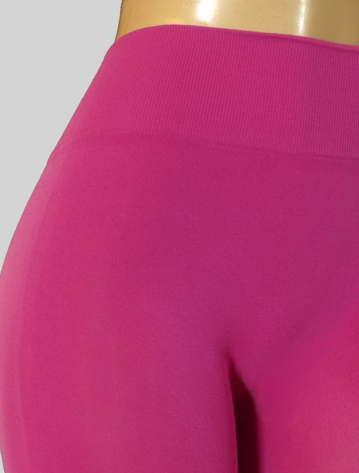 NEW PoshSnob High Waist Scrunch Leggings Tropical Colors Lounge Blend M-XL