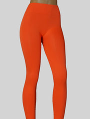 NEW PoshSnob High Waist Scrunch Leggings Tropical Colors Lounge Blend M-XL