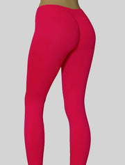 NEW PoshSnob High Waist Scrunch Leggings Tropical Colors Lounge Blend M-XL