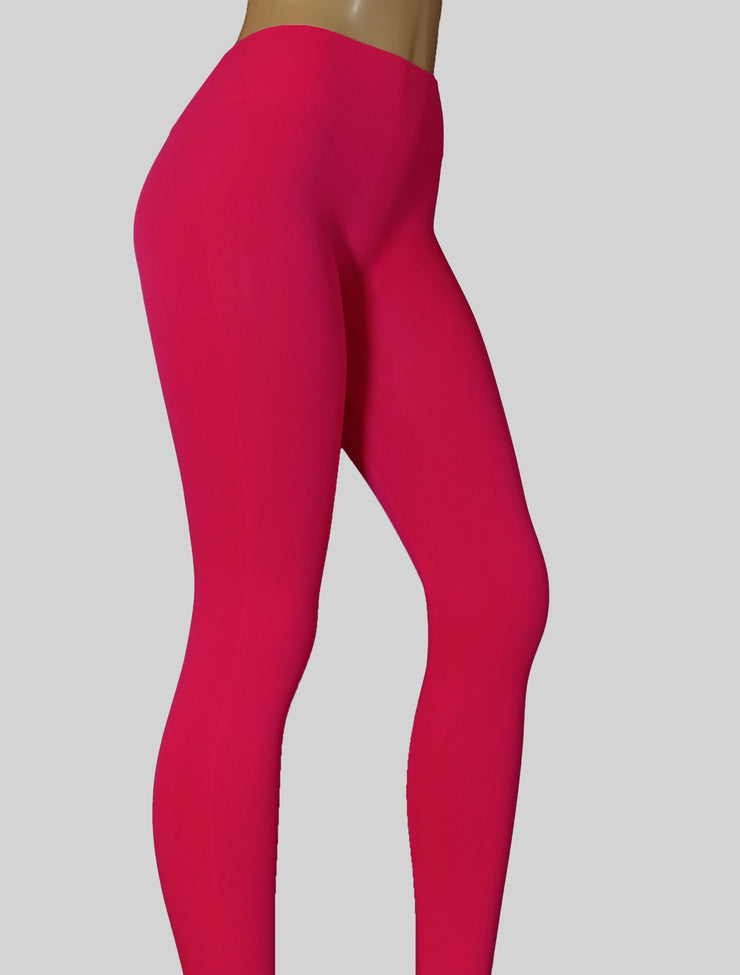 NEW PoshSnob High Waist Scrunch Leggings Tropical Colors Lounge Blend M-XL