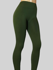 NEW PoshSnob High Waist Scrunch Leggings Tropical Colors Lounge Blend M-XL