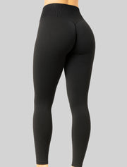 NEW PoshSnob Deep Scrunch High-Waisted "LIFT" Sport Leggings S-L