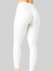 NEW PoshSnob Deep Scrunch High-Waisted "LIFT" Sport Leggings S-L