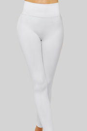 NEW PoshSnob Deep Scrunch High-Waisted "Sheer Rear" Jersey Leggings Intimate Blend S-L