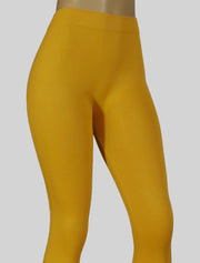 NEW PoshSnob V-Back "Second Skin" deep scrunch Leggings Neutral Earth Colors S-XL