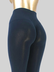 PoshSnob Curve Deep Scrunch High-Waisted Leggings "Sheer Rear" Intimate Blend XL-3X