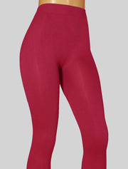 NEW PoshSnob V-Back "Second Skin" deep scrunch Leggings Vibrant Colors S-XL