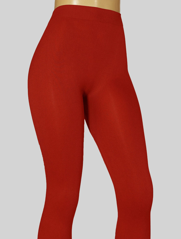 NEW PoshSnob Mid-Rise "Second Skin" deep scrunch Leggings Neutral Earth Colors S-XL